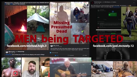 Exposé: Mike High & Joel McNeely (MEN being TARGETED)