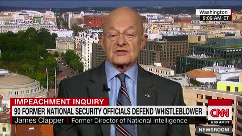 Clapper - Trump administration is sending us this message