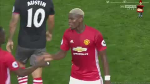 VIDEO: The secret greeting between Pogba and Bailly after the victory of Manchester United