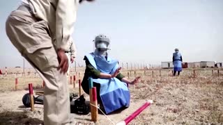 Meet the women braving Iraq's minefields in Basra