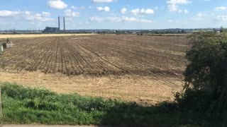 Cool Time Lapse Video Of Tractor In Field