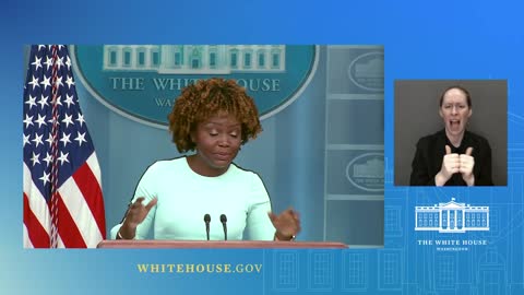 White House Press Briefing 01/13/23 With Keisha Lance Bottoms