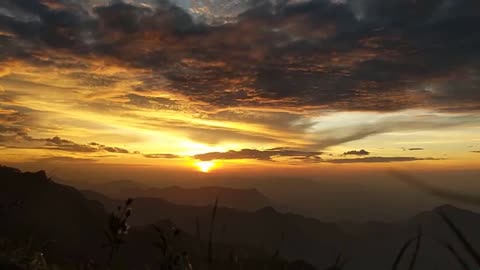 Pleasant sunrise slow motion Timelapse - Never Seen Before