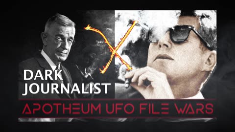 Dark Journalist Apotheum UFO File Wars Trailer!