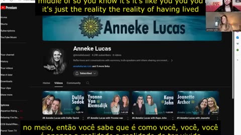 ANNEKE LUCAS ABUSO DE RITUAL SATÂNICO, CONTROLE DA MENTE
