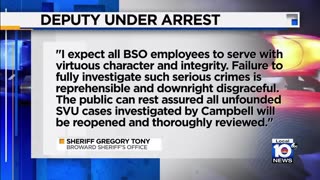Longtime Broward Sheriff's , Bl*ck-ethic detective arrested on disturbing allegations!
