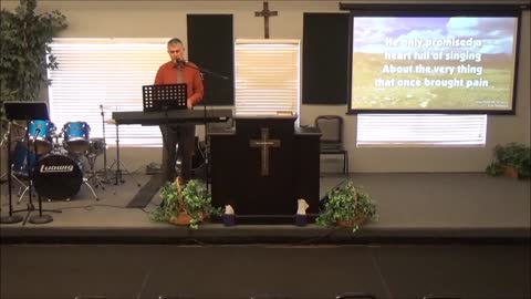Pastor Eric's Special "Give Them All To Jesus" - 8/21/22