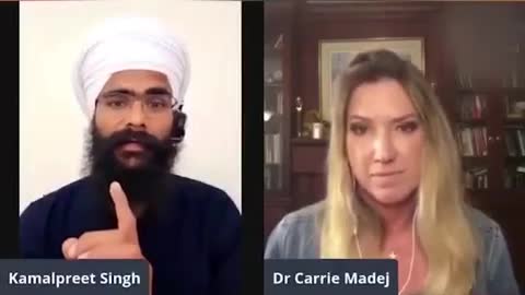 Dr. Carrie Madej explains the covid jab in less than one minute