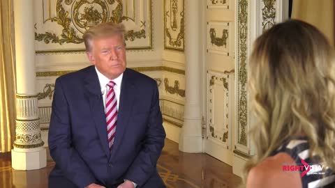 New Donald Trump Interview Censered by Big Tech