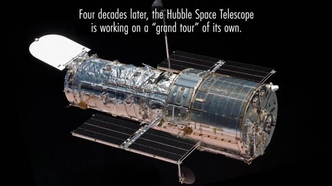 NASA Hubble Space Telescope Completed grand tour of the outer solar system