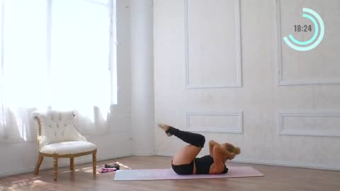 30 MIN Full Body Definition _ Barre Sculpt At-Home Workout