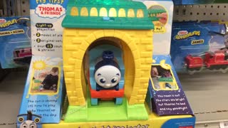 Thomas Day to Night Projector Toy