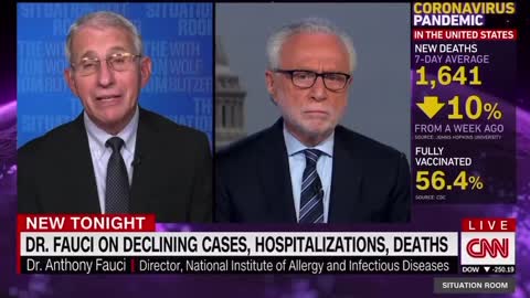 Fauci Says Vaccine Mandates Work V.2