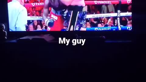 wilder knocking out Tyson fury