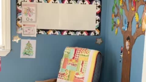Cutest Little Homeschool Room!