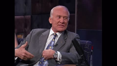 Buzz Aldrin on Conan