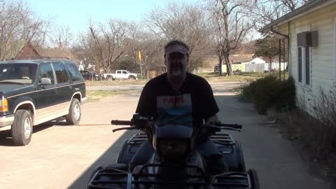 Suzuki Vinson 500 ATV rebuild part 6 its done first test ride