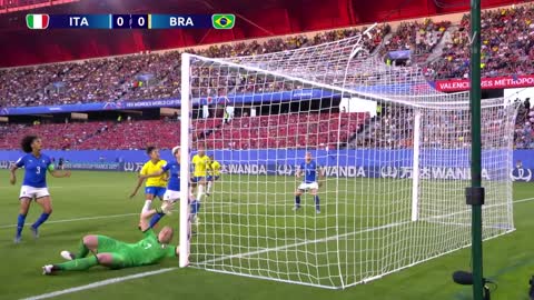 Italy vs Brazil - FIFA Women's World Cup, France 2019