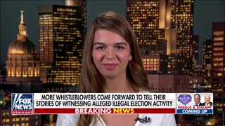 More election whistleblowers tell their stories on 'Hannity'