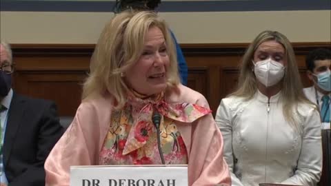 Jim Jordan got Dr Deborah Dirx to say the Government falsified COVID info