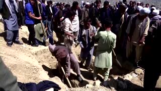 Victims buried as school blast death toll rises