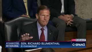 Sen. Blumenthal on Americans stranded in Afghanistan