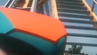 Goliath roller coaster