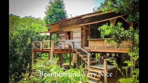 Wooden House Ideas, Resort Style, Beautiful With Nature