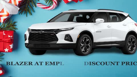 Chevrolet Blazer Employee Discount Ad