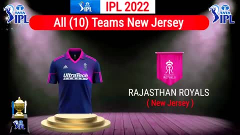 IPL 2022 - All Teams New Jersey | All Teams Confirmed Jersey IPL 2022 | All Teams New Kits IPL 2022