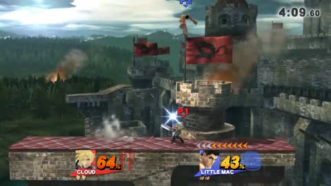 Super Smash Bros for Wii U - Online for Glory: Match #49