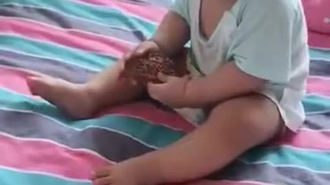 Laughing Baby Video