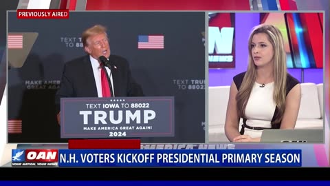 OAN Analyzes Trump's GOP Primary Win in N.H.