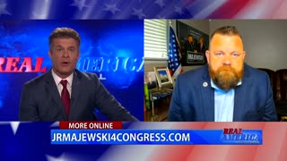 REAL AMERICA -- Dan Ball W/ J.R. Majewski, MAGA Candidate Pulls Surprise Primary Win, 5/5/22