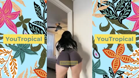 big bang tiktok challenge 🍑🍒🍆 shorts no blur twerk tropical tok milf