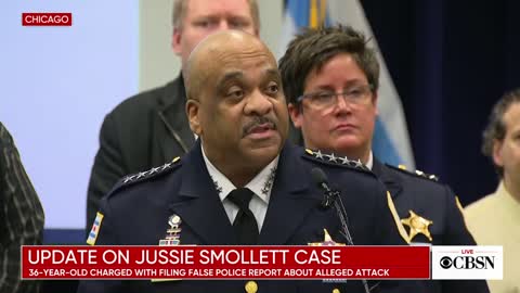 Police Discuss Jussie Smollet