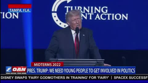 Trump speaks at turning point USA
