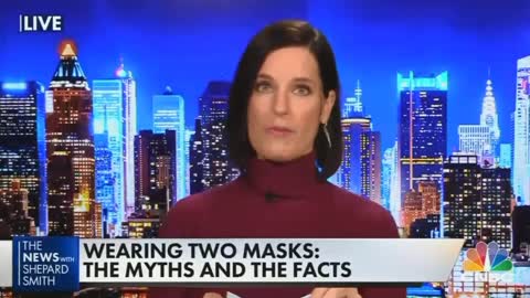 Shep Smith pushes double (and triple) masking