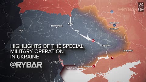 ❗️🇷🇺🇺🇦🎞 Rybar Daily Digest of the Special Military Operation: September 23-24, 2023