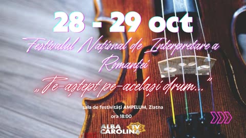 Festivalul National de Interpretare a Romanței "Te-astept pe-acelasi drum..."