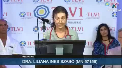 Pediatra Liliana Szabo “TODA REPRESIÓN DE LA LIBERTAD DE RESPIRAR Y DE SOCIALIZAR A LOS NIÑOS ES UN ABUSO A SUS DERECHOS HUMANOS”