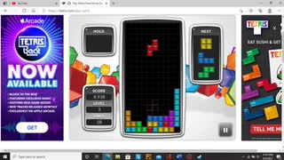 Tetris part 1