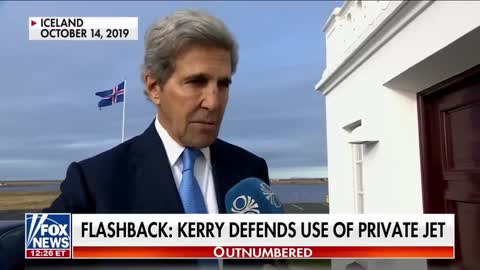 'Outnumbered' on John Kerry's private jet hypocrisy