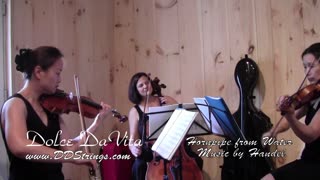 Hornpipe from Water Music by Handel (Dolce DaVita Strings)