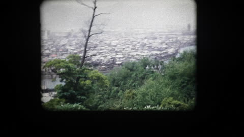 Views of Hiroshima, Japan, circa 1955