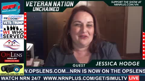 Guest Jessica Hodge | Veteran Nation: Unchained S1 Ep1 | NRN+