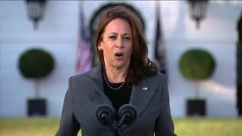 Kamala Harris Awkwardly Gushes About 'Mr. President' After Ugly White House Feud is Exposed