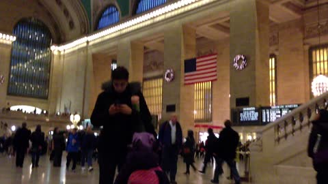 Grand Central Station New York City