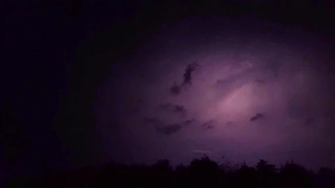 Amazing Lightening Show!!