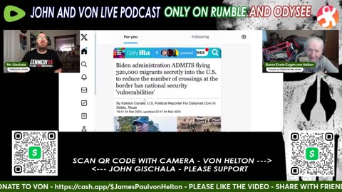 JOHN AND VON LIVE MORNING SPECIAL 3/5/24